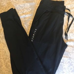 Balance Athletica Black Joggers S